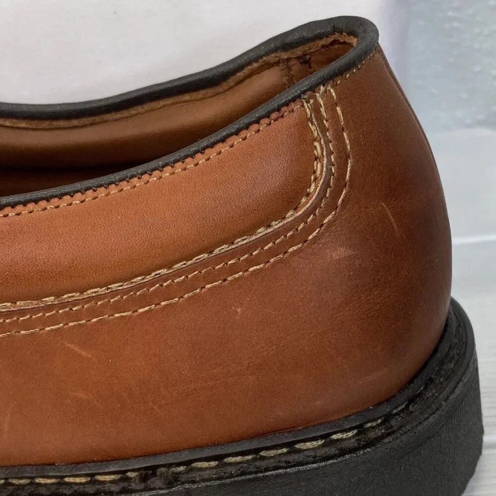 NEW ALLEN EDMONDS Brown Oxford Dress Shoes